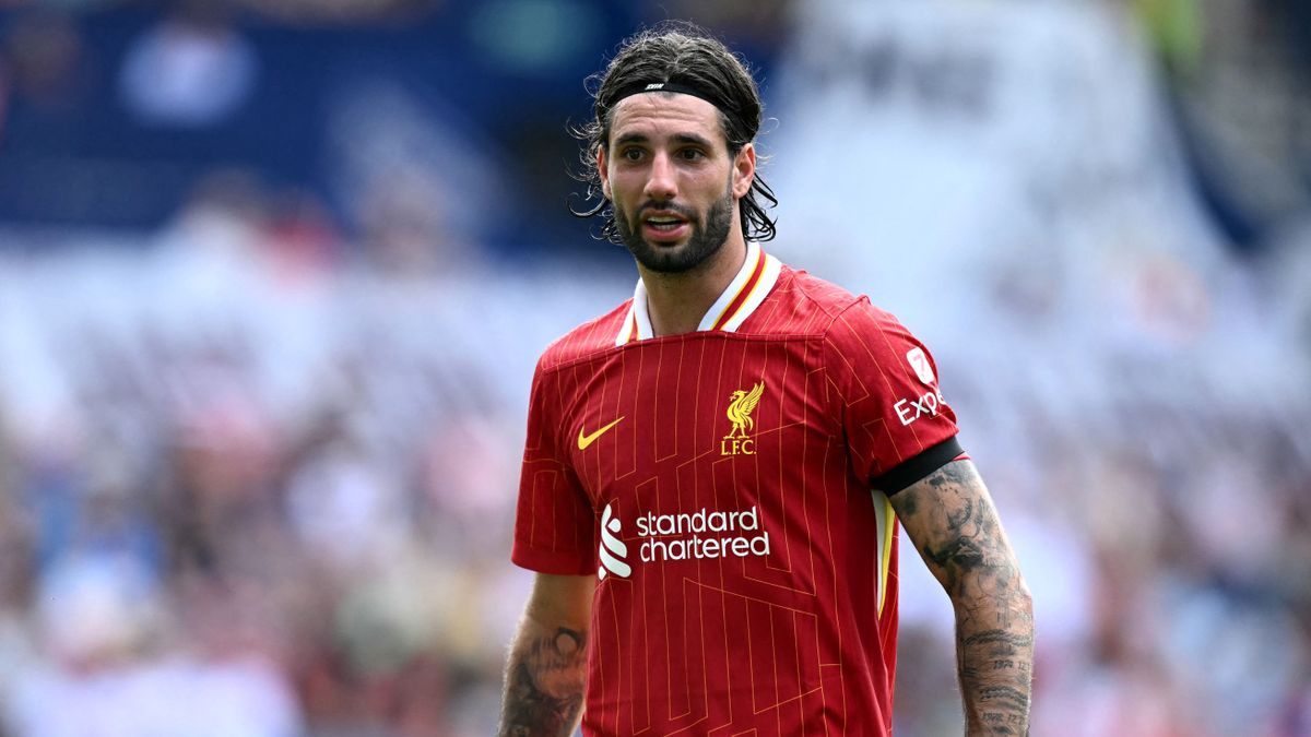 Pécsi bemutatkozott a Liverpoolban, közben Szoboszlai meglepő helyen tűnt fel