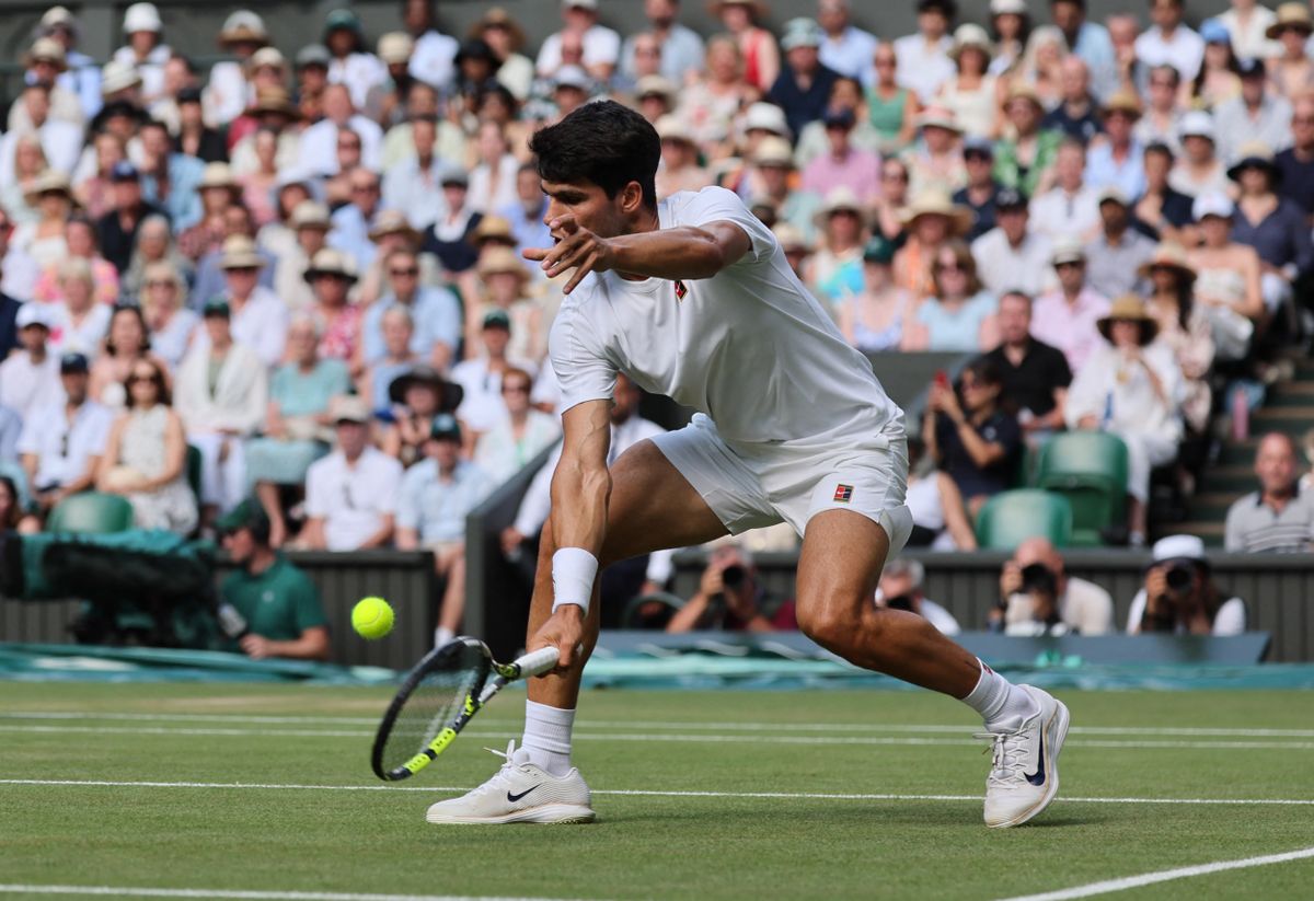 Carlos Alcaraz már harmadszor, míg Jannik Sinner először játszott döntőt Wimbledonban