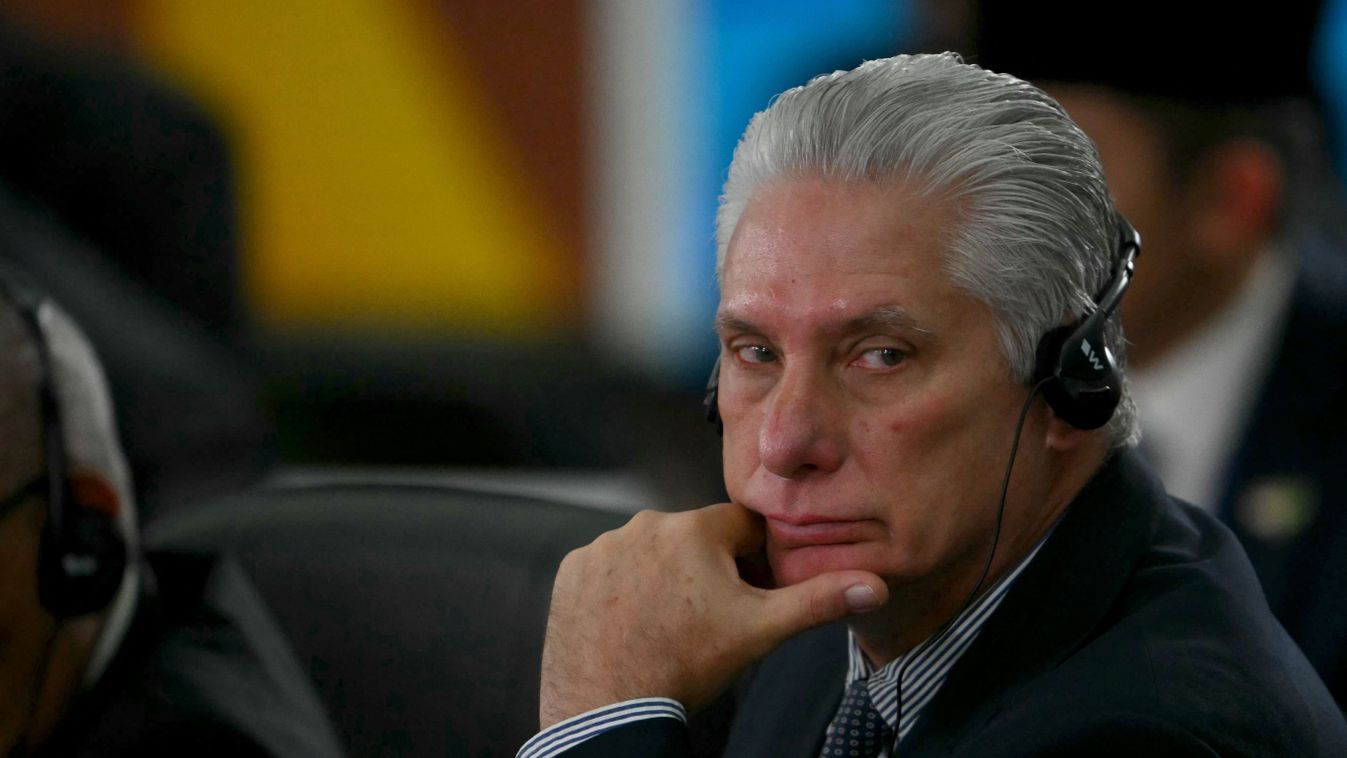 Miguel Díaz-Canel kubai elnök