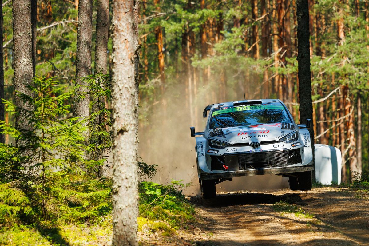 2025 FIA World Rally Championship / Round 08 / Rally Estonia / 17-20 July 2025 // Worldwide Copyright: TGR WRT / McKlein