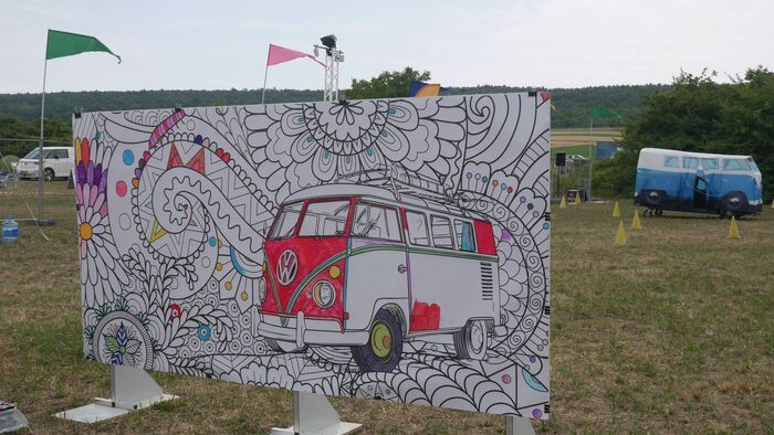 Volkswagen Transporter találkozó