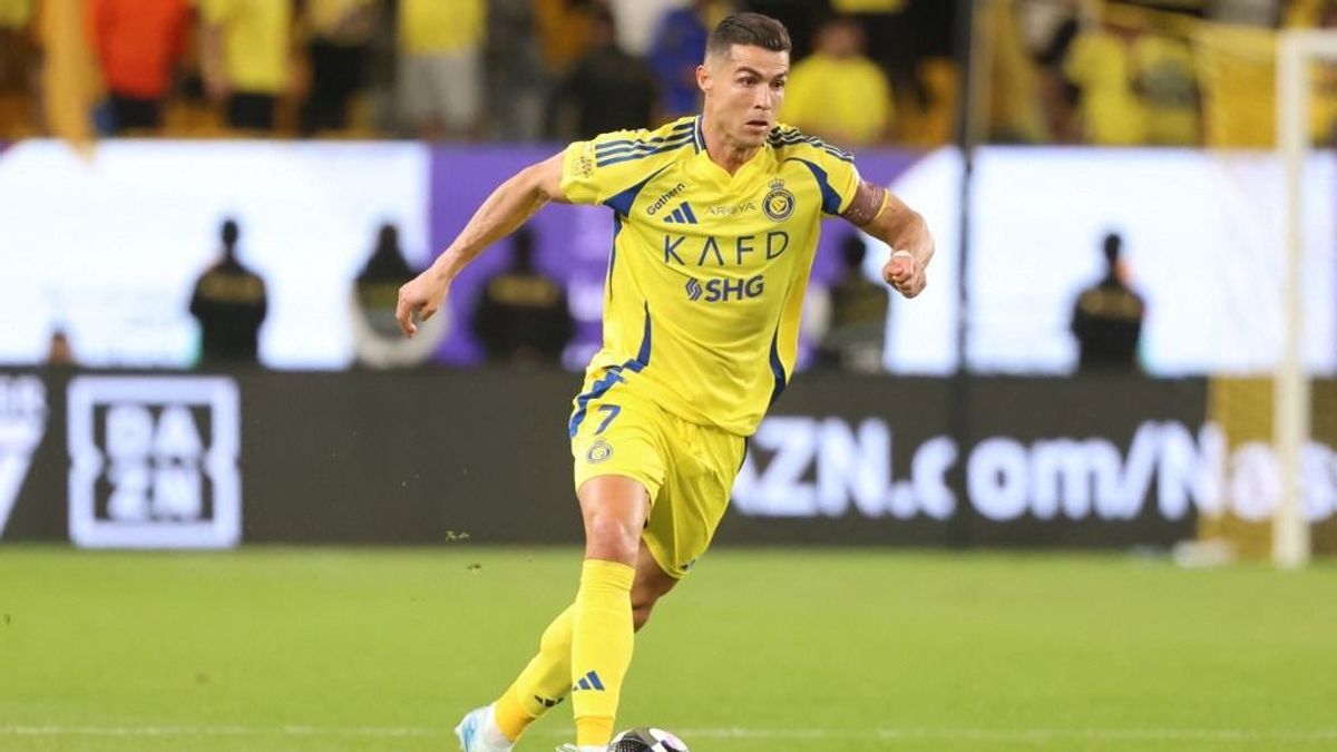Cristiano Ronaldo lett az év játékosa Szaúd-Arábiában