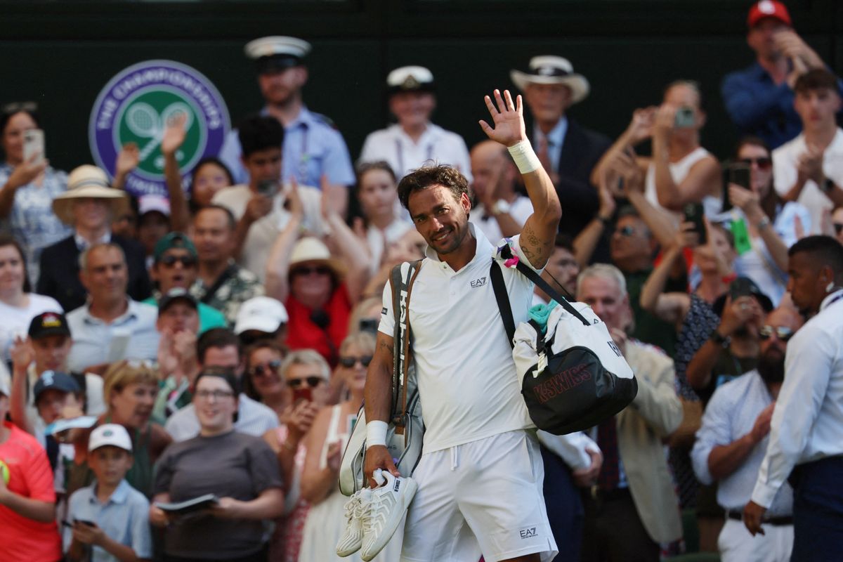 Fabio Fognini búcsút vett Wimbledontól, pedig Carlos Alcaraz szerint még néhány évig felvenné a versenyt a legjobb teniszezőkkel