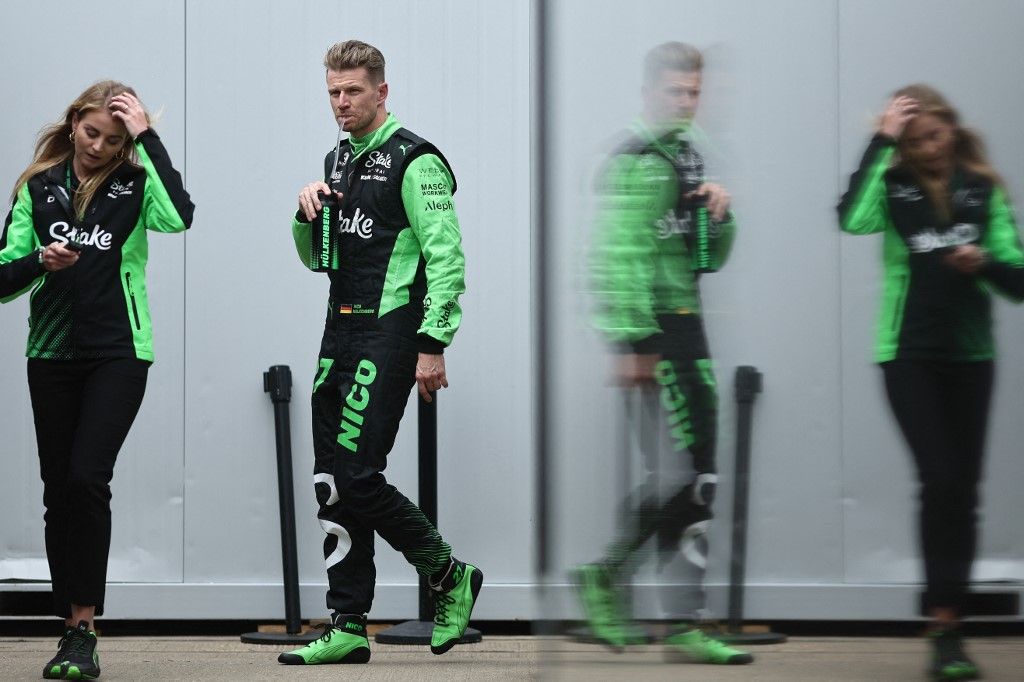 Nico Hülkenberg harmadik lett Silverstone-ban, ez azonban győzelemmel ért fel számára