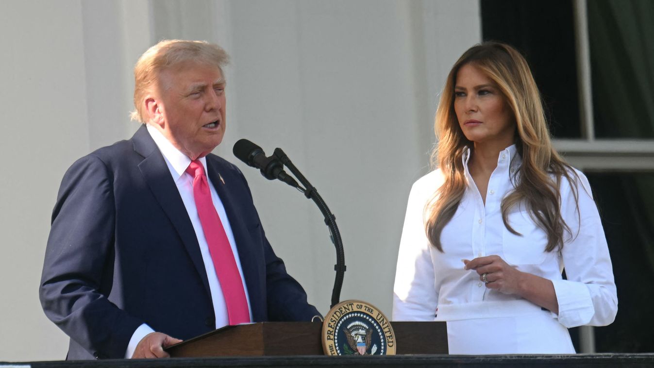 Donald Trump és Melania Trump