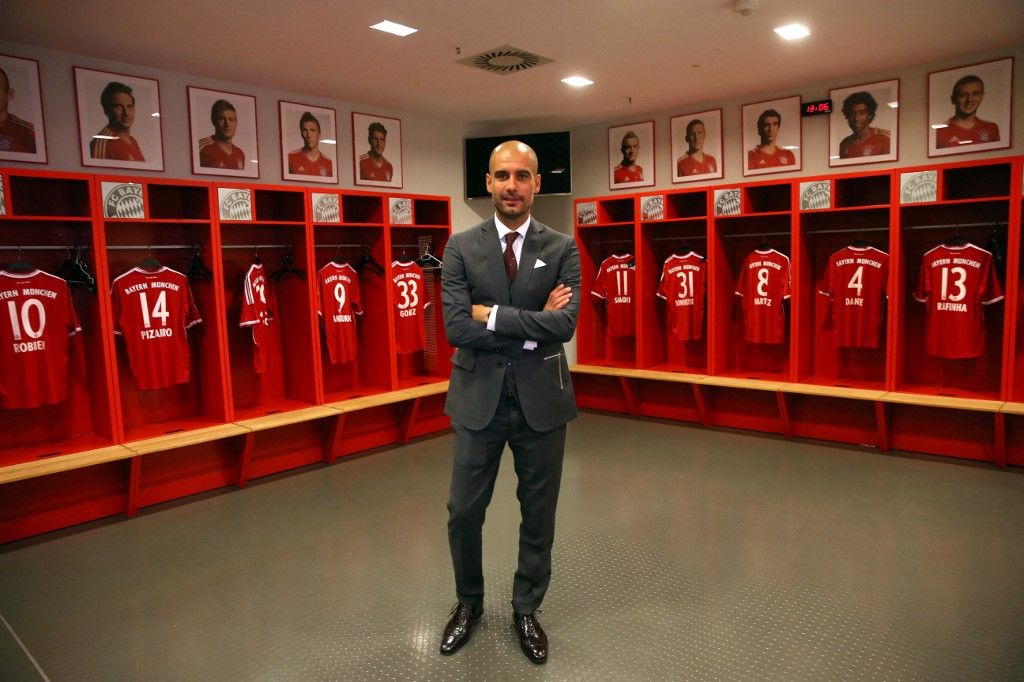 Guardiola csak a BL-t nem tudta megnyerni a Bayern München csapatával