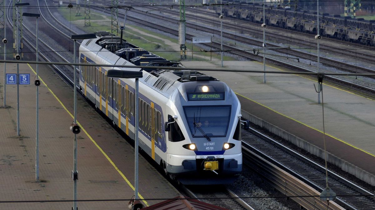 Így közlekednek a vonatok a hétfő esti vihar után, mutatjuk a részleteket