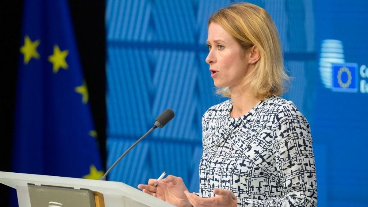 Kaja Kallas: Osszuk meg a terheket Washingtonnal