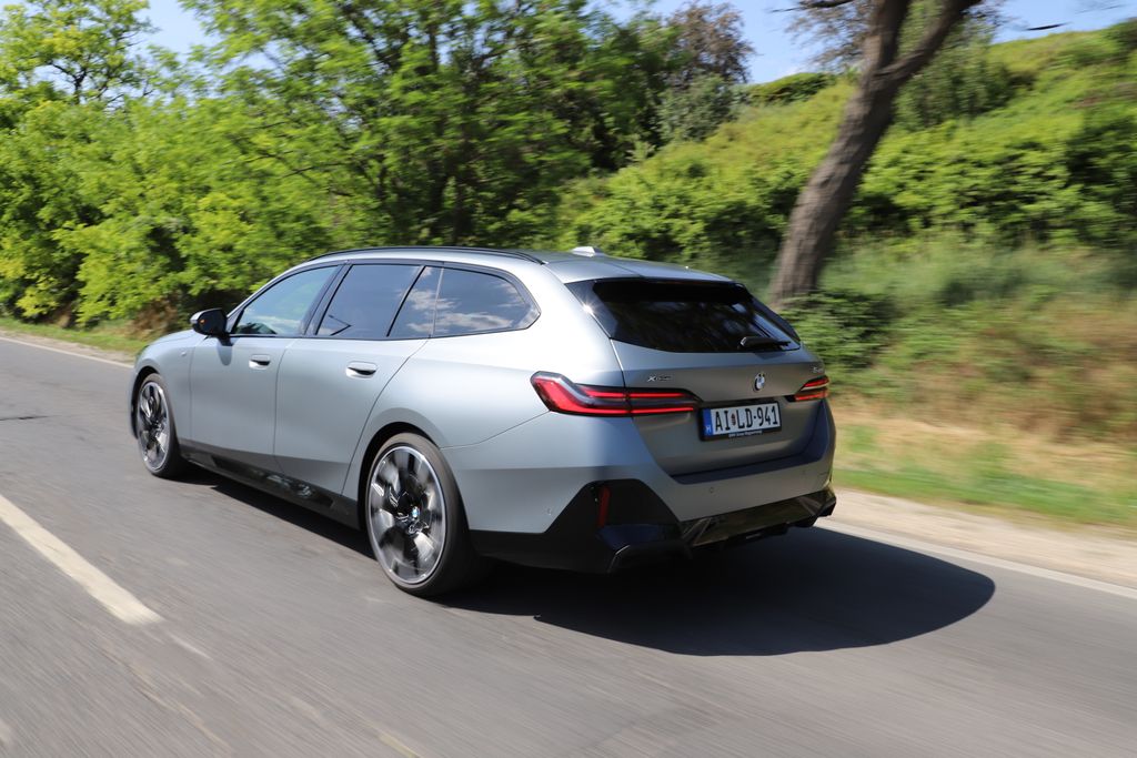 BMW 540d Touring teszt