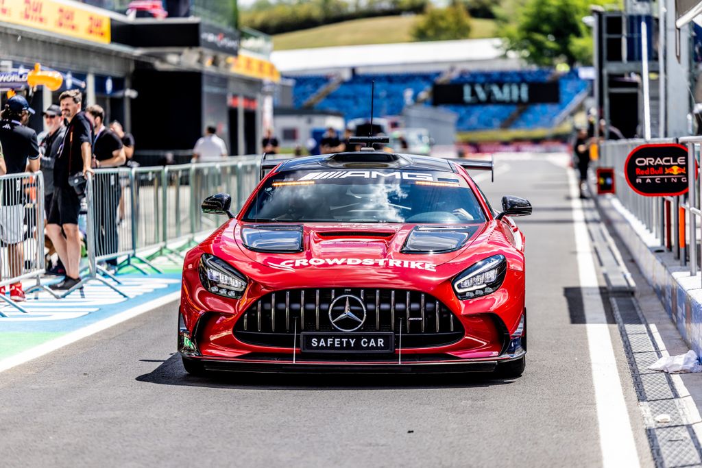 F1 - Hungaroring Forma-1
