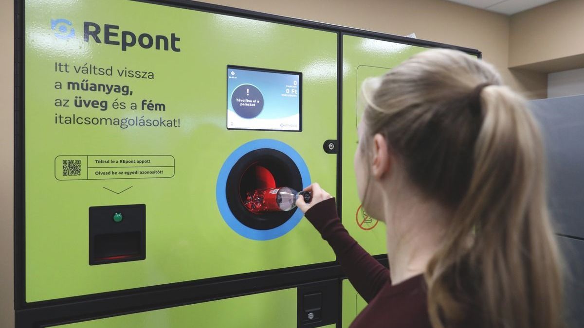 Tovább fejlesztik a visszaváltási rendszert