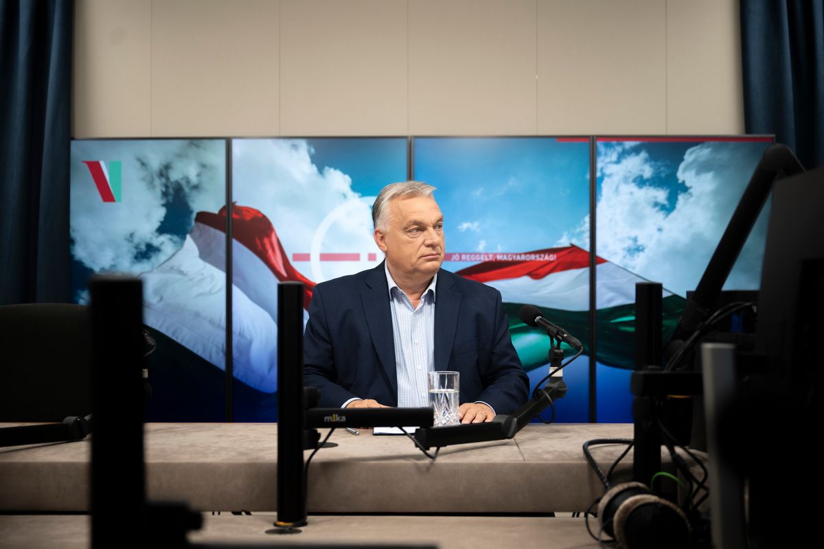 Orbán Viktor szerint a magyar ellenzéket liberális központok finanszírozzák, és nem a magyar érdekeket képviselik.