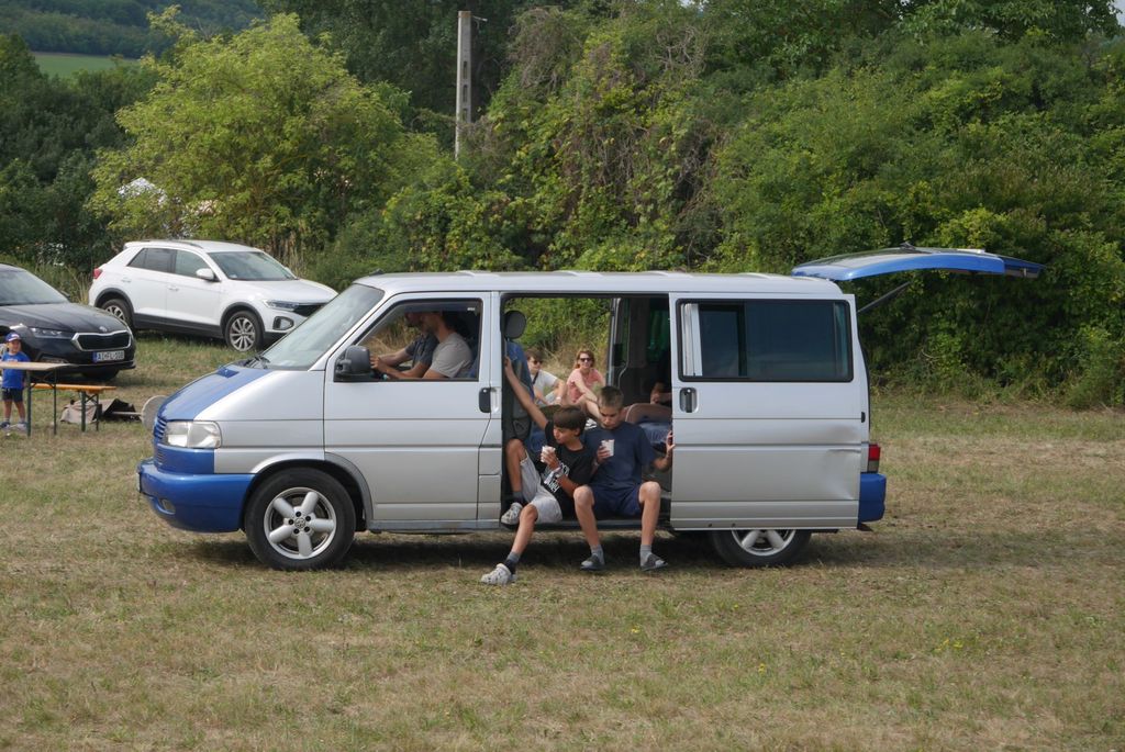 Volkswagen Transporter találkozó