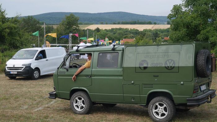 Volkswagen Transporter találkozó