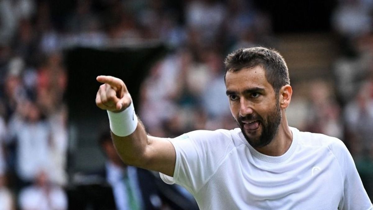 A Grand Slam-győztes teniszező a gyerekei előtt félemlítette meg esélyesebb ellenfelét
