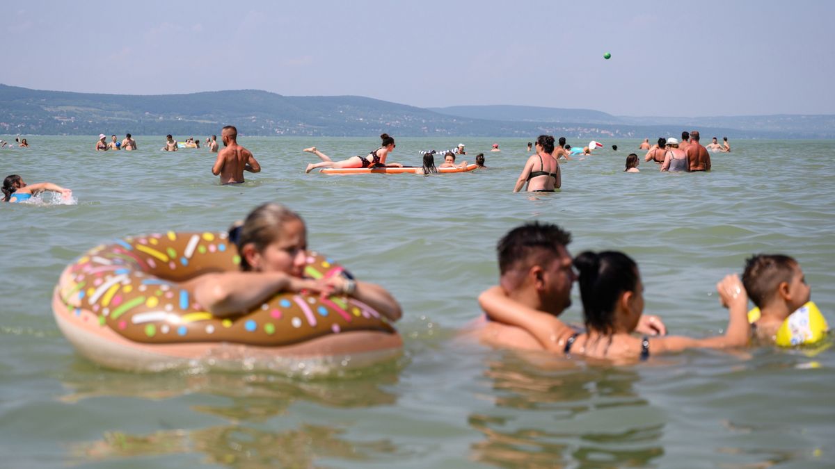 A Balaton felvette a versenyt az Adriával