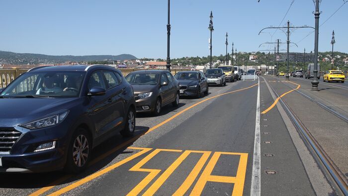 20250701 budapest felujitasok miatt dugok alakulnak ki a kozlekedesben havran zoltan magyar nemezet