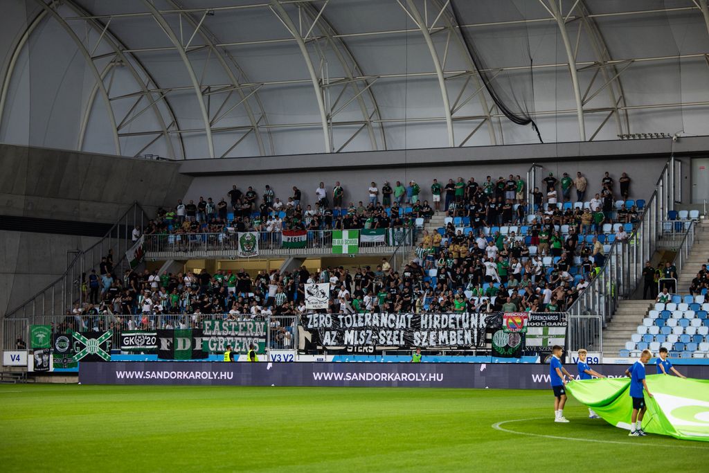 Az FTC szurkolói üzentek az MLSZ-nek a szigorítás után