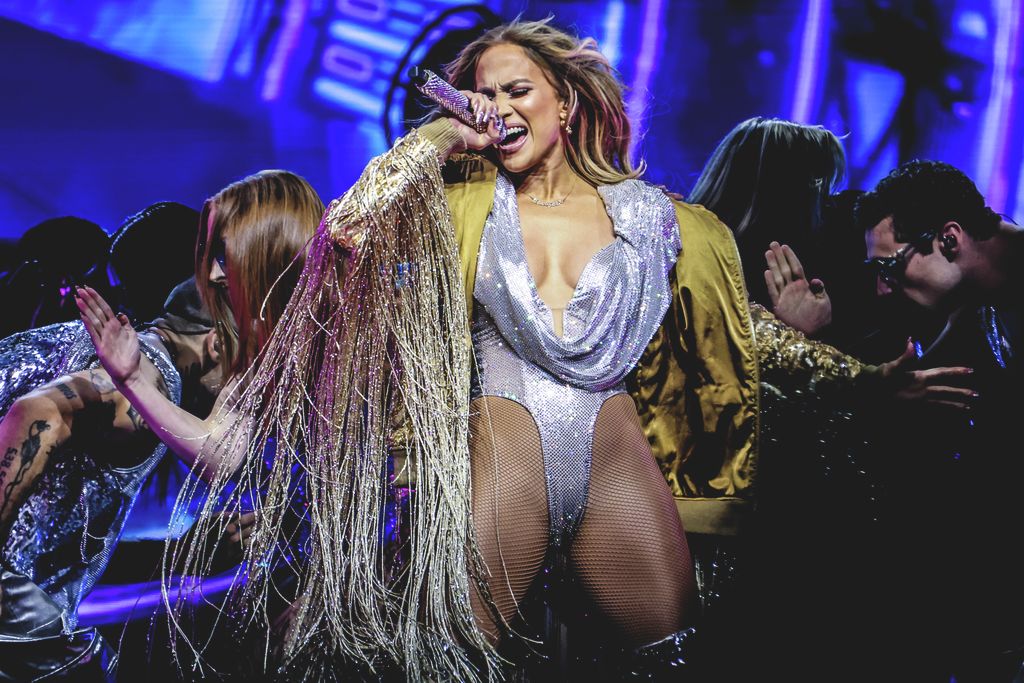 Jennifer Lopez koncert MWM Dome