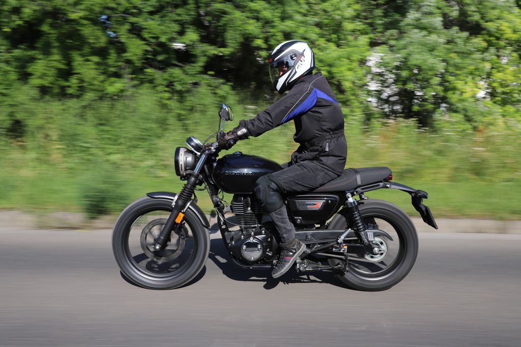 Honda GB350S teszt