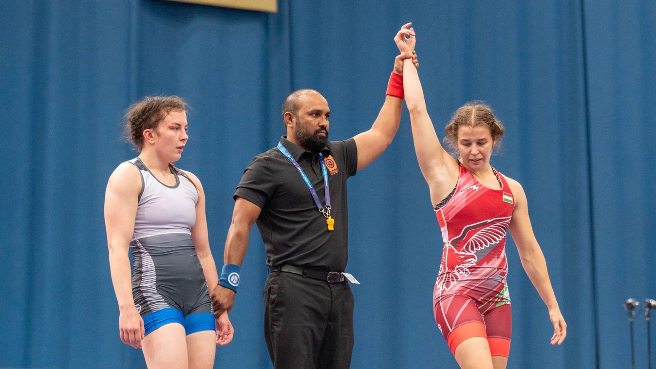 Az 59 kg-os Bognár Erika aranyérmes lett