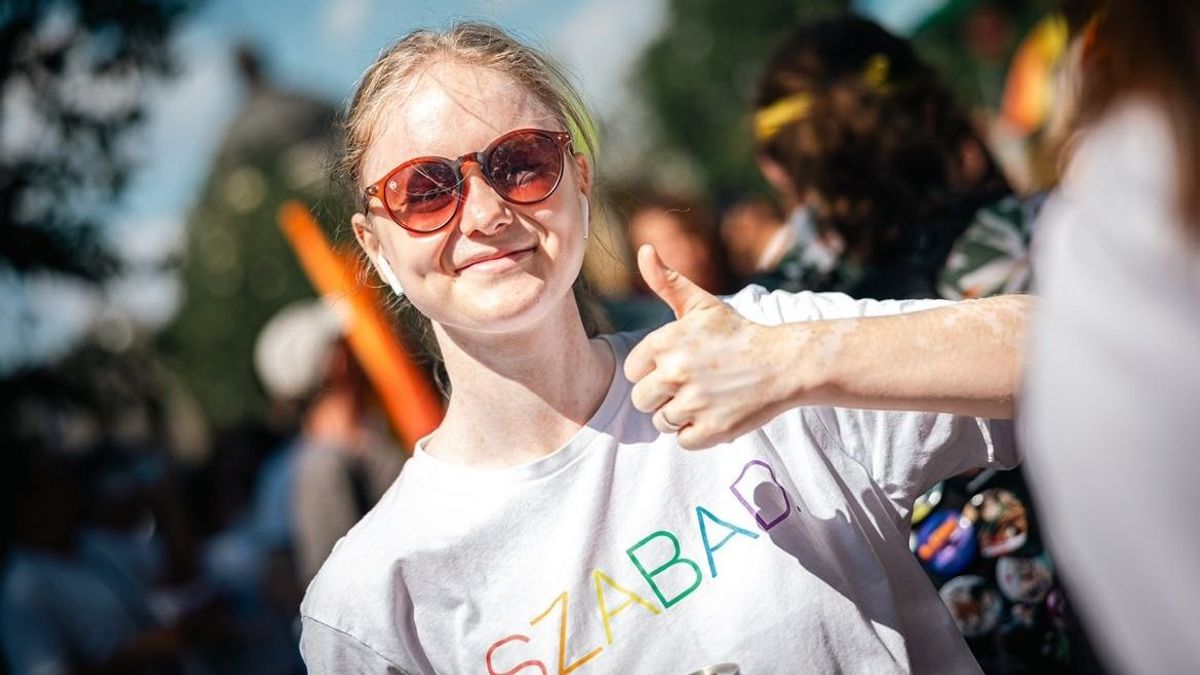 Feljelentették Pankotai Lilit a pride miatt