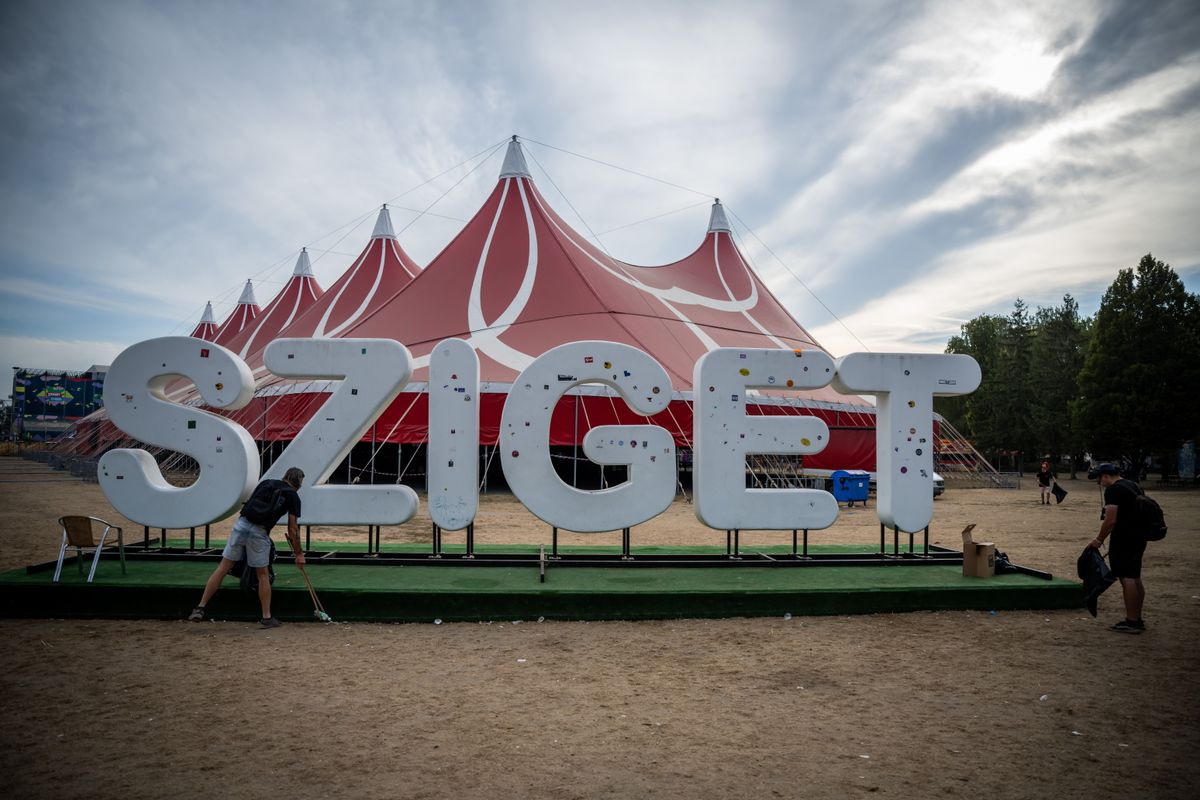 Illusztráció (Forrás: MTI/Balogh Zoltán) sziget fesztivál