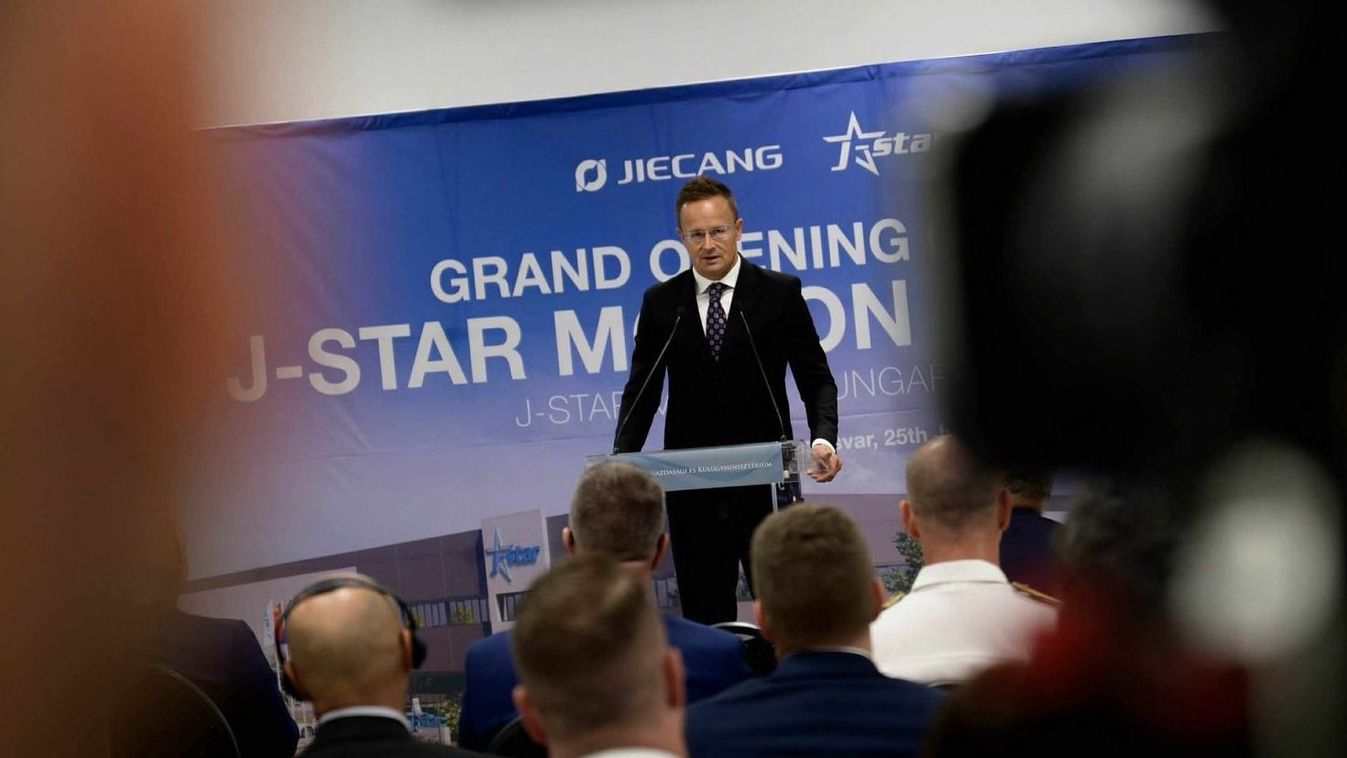 A gyár a magyar exportteljesítmény növekedéséhez is hozzá fog járulni