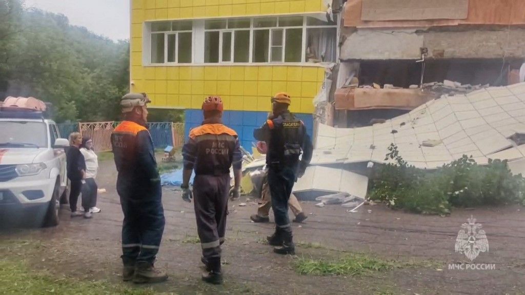 Erős földrengés rázta meg Kamcsatka térségét Fotó: EMERGENCY SITUATIONS OF RUSSIA / / ANADOLU