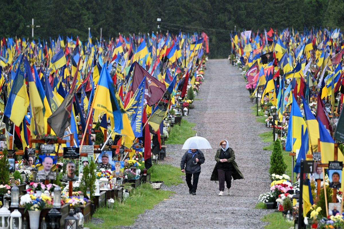 Ukrajna hadserege kivérzett