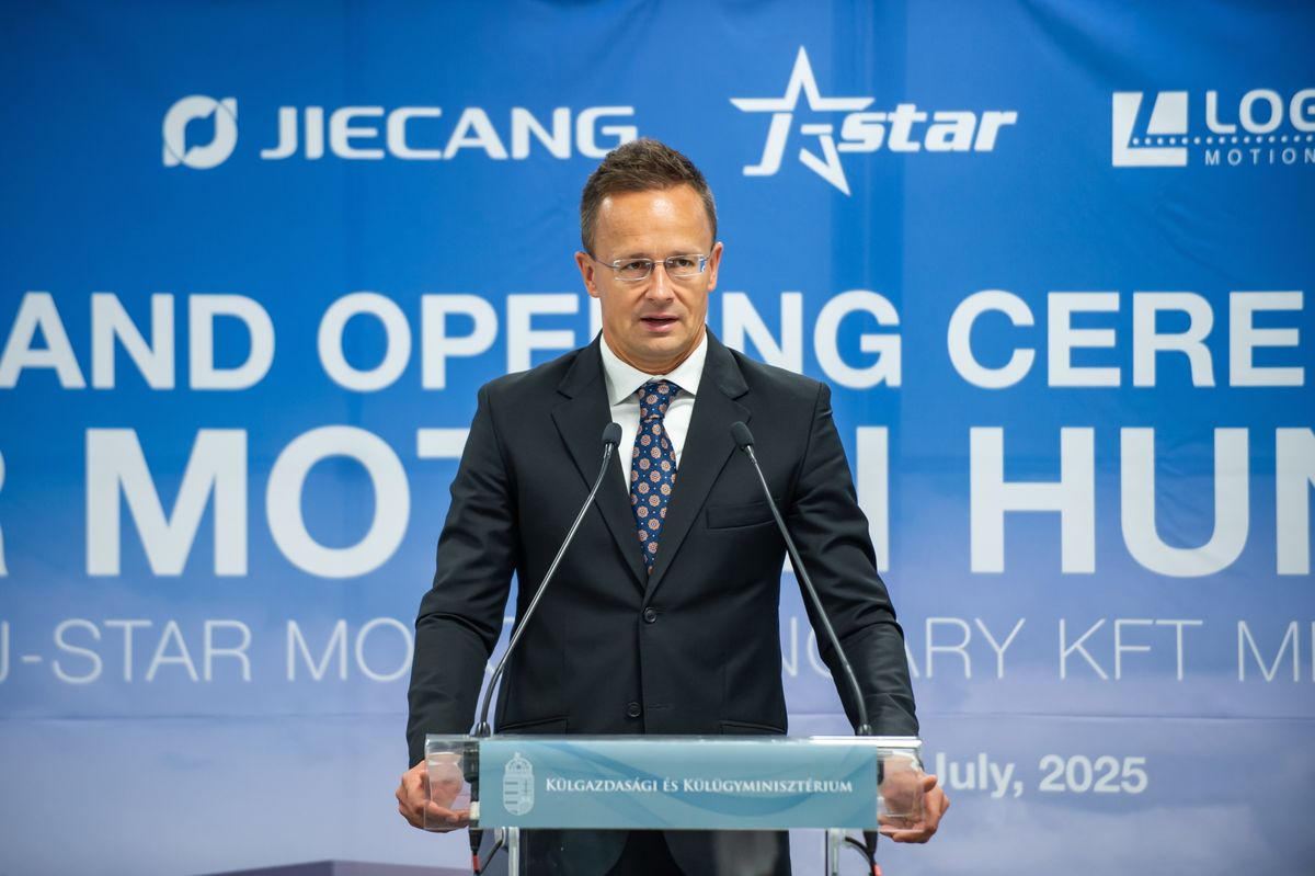 Szijjártó Péter