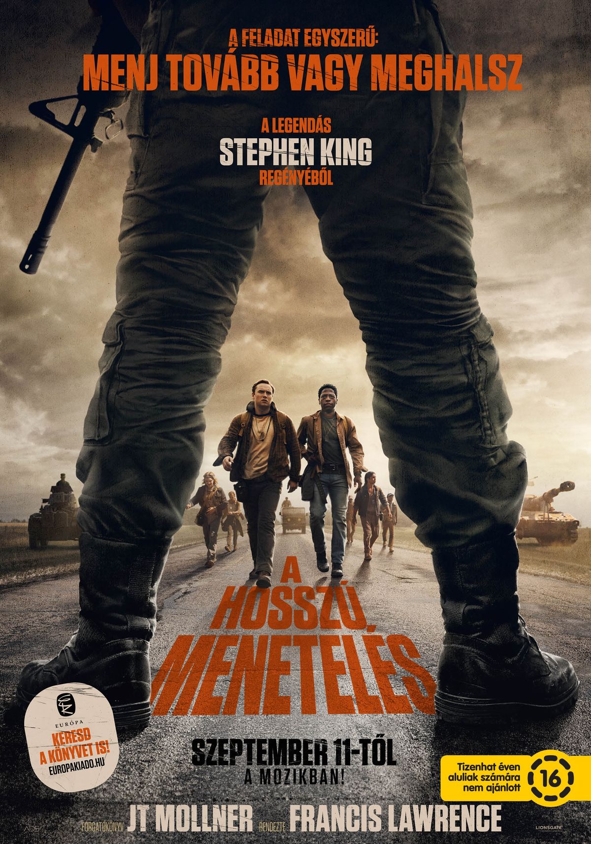 A hosszú menetelés
