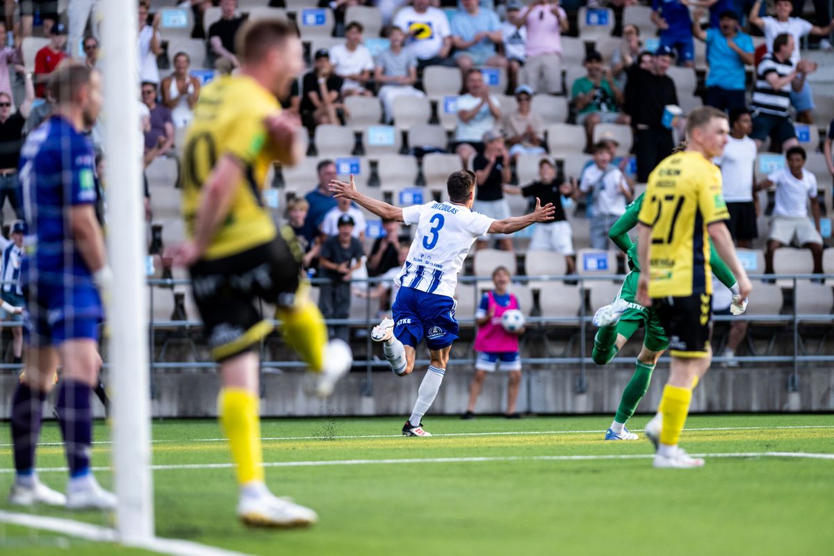 Jorgosz Anculasz góljával harcolta ki a hosszabbítást a HJK