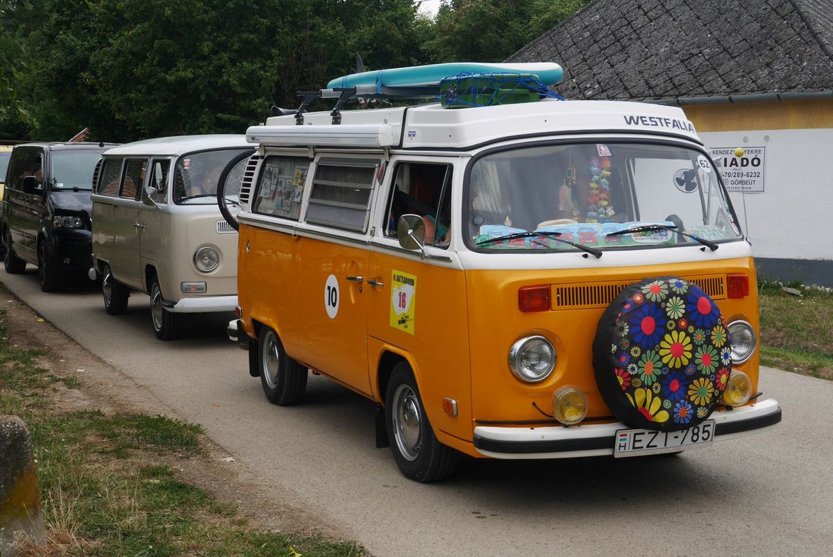 Volkswagen Transporter találkozó