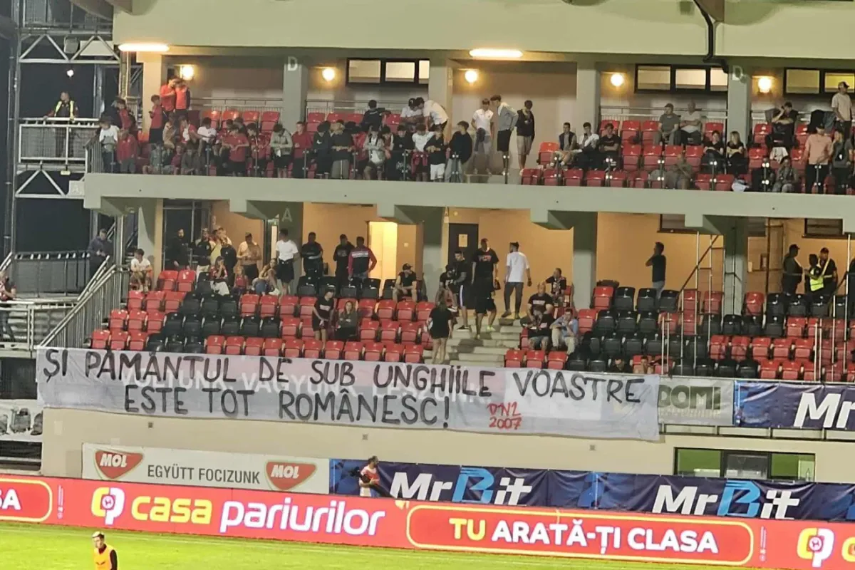 Magyarellenes balhé Romániában: lekutyázta a csíkszeredaiakat a Dinamo Bukarest elnöke