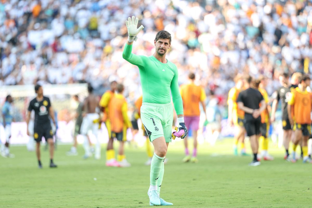 Thibaut Courtois teljesítményét Xabi Alonso és Niko Kovac is kiemelte a Real Maddrid és a Dortmund összecsapása után