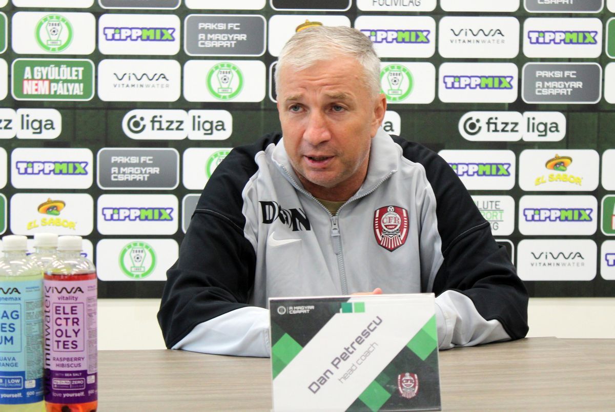 Dan Petrescu játékosként és edzőként is sikeresebb Bognár Györgynél, a CFR-rel ötször nyert román bajnokságot