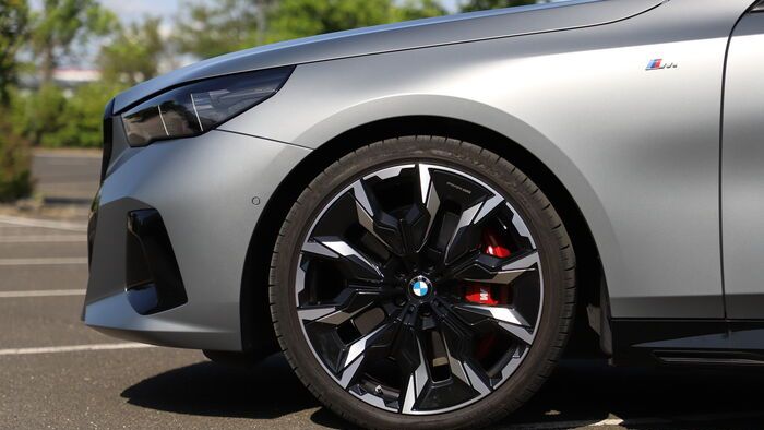 BMW 540d Touring teszt
