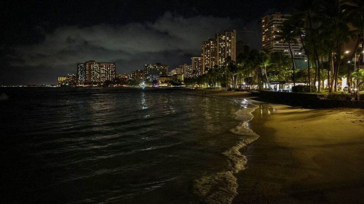 Szökőárriadó a Csendes-óceán térségében: cunamihullámok csaptak le Hawaiira