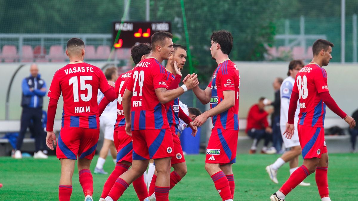 A játékot élvezve harcol a Vasas a nagy célért