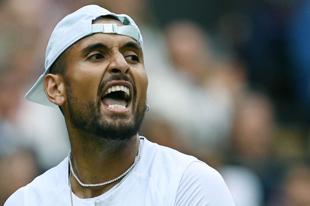 Nick Kyrgios mindent bevevtett az ominózus wimbledoni meccsen, hogy kizökkentse nyugalmából Sztefanosz Cicipaszt