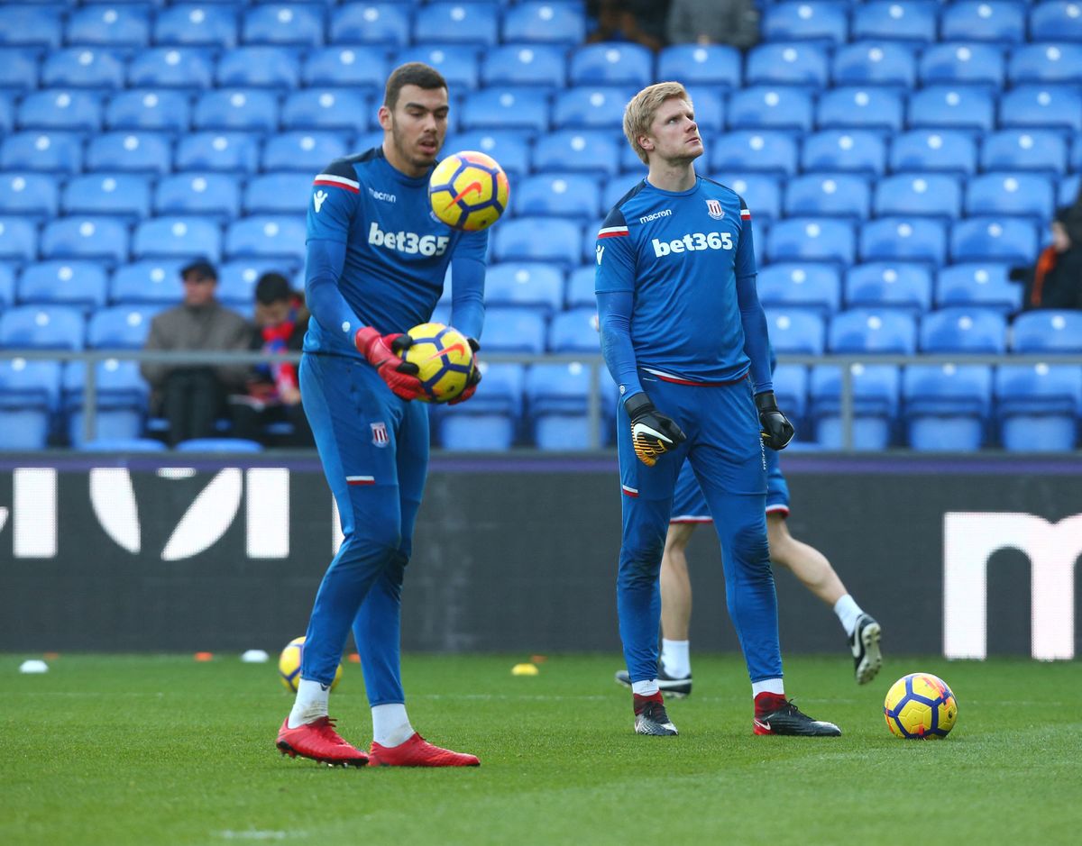 Gyollai Dániel 2017-ben a Selhurst Parkban melegíthetett a Crystal Palace elleni Premier League-meccs előtt