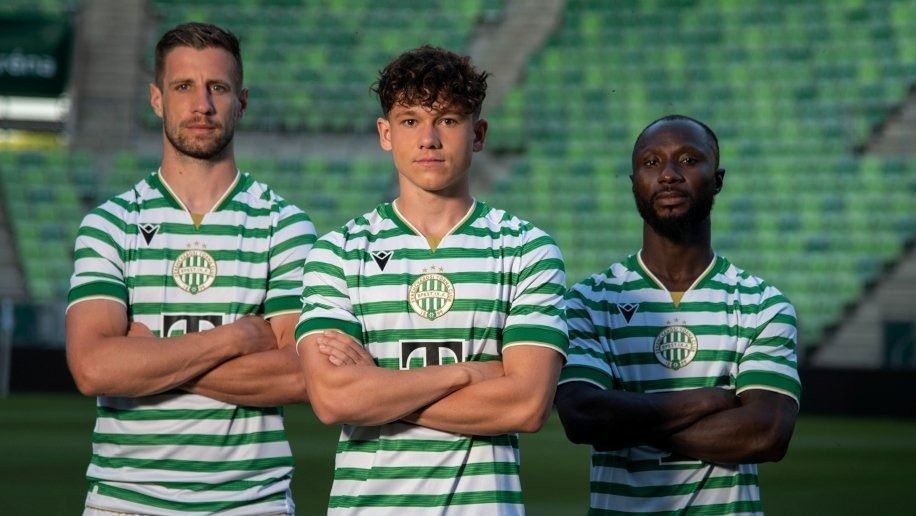 Az FTC bemutatta új hazai szerelését, mez