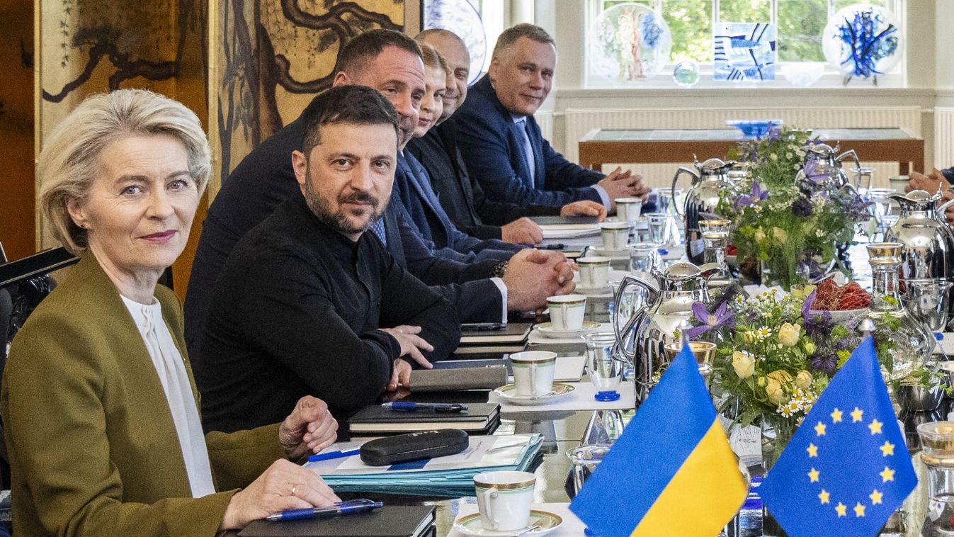 Zelenszkij a bizalmasait ültette az ukrán állami pozíciókba