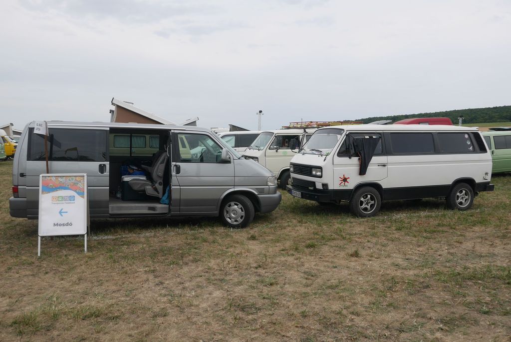 Volkswagen Transporter találkozó