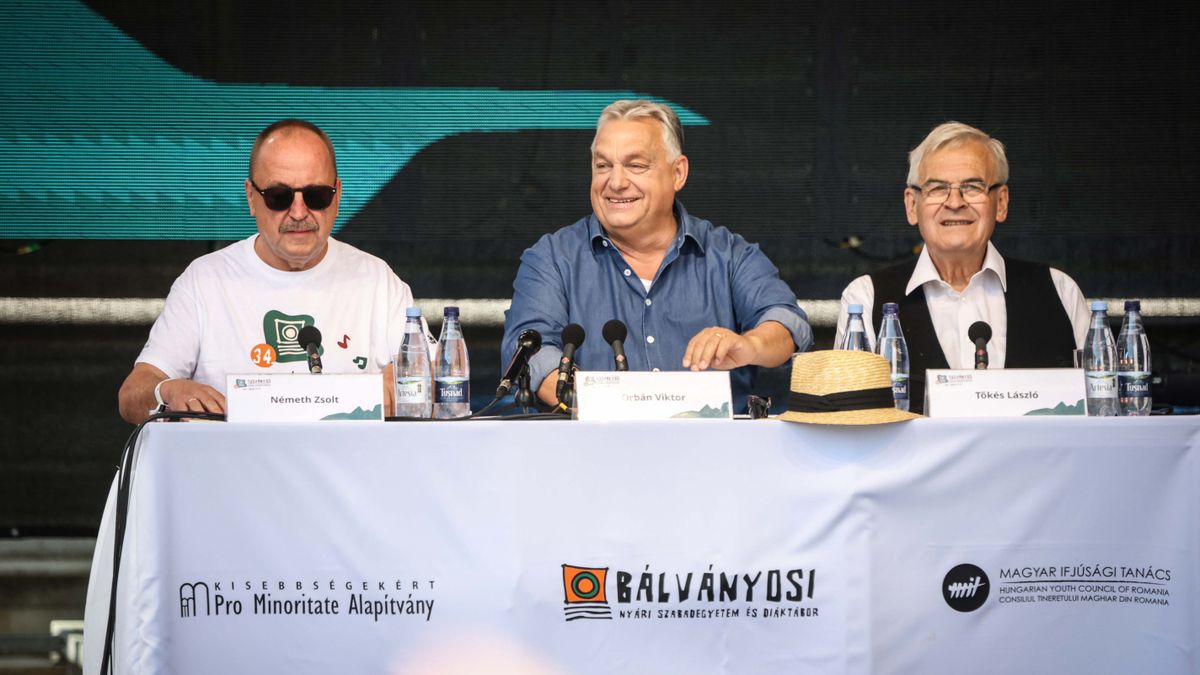Orbán Viktor miniszterelnök (Fotó: Hatlaczki Balázs)