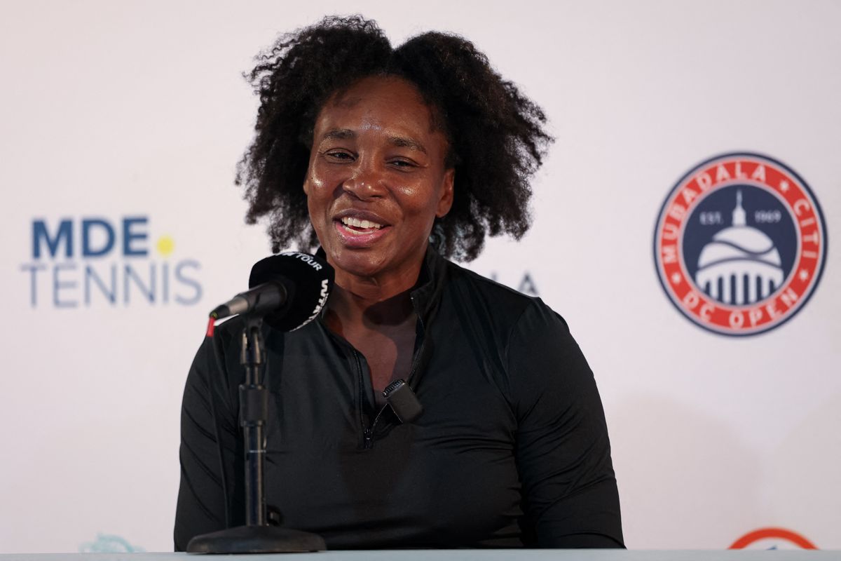 Venus Williams boldogan nyilatkozott a mérkőzés után