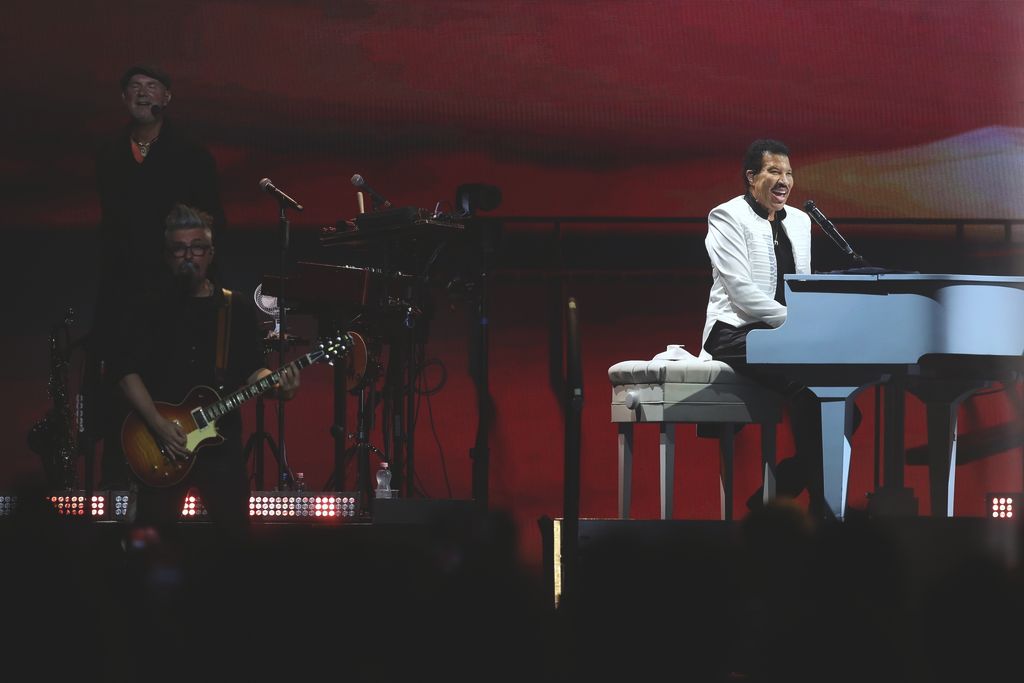 Lionel Richie koncert