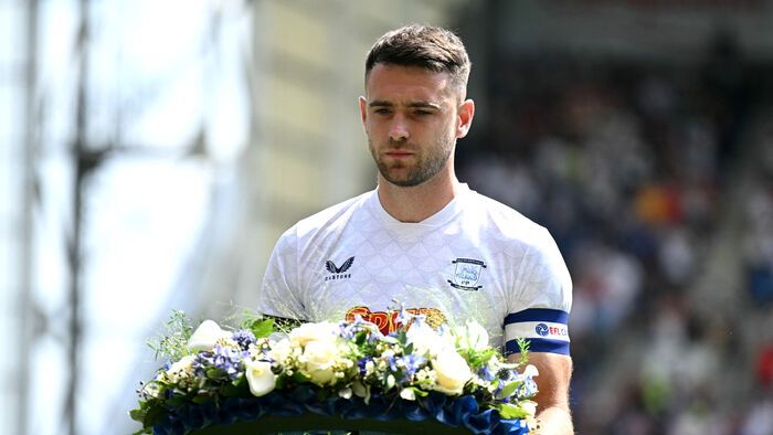 A Preston játékosai és szurkolói is megemlékeztek a tragikusan elhunyt portugál csatárról