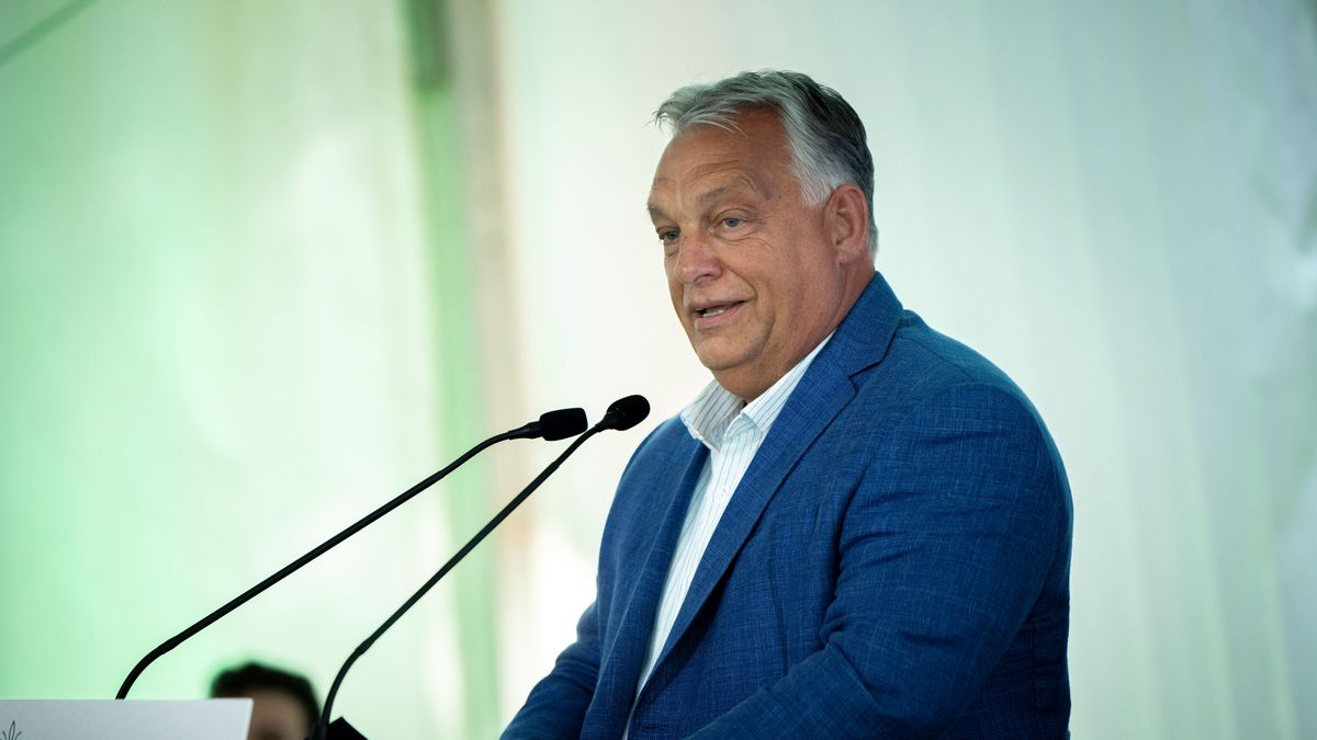 Magyar Péter arcoskodására reagált Orbán Viktor + videó